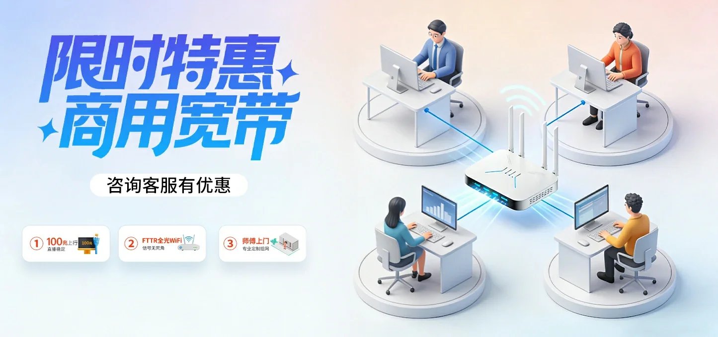 中国电信 瓜州县电信宽带 宽带套餐